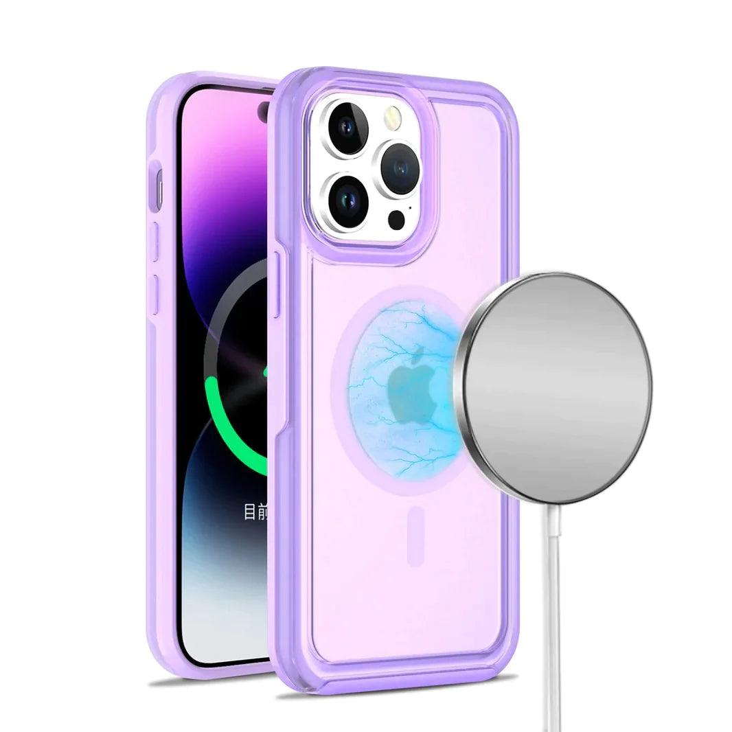 iPhone 13 Pro Max MagSafe Frosted Hybrid