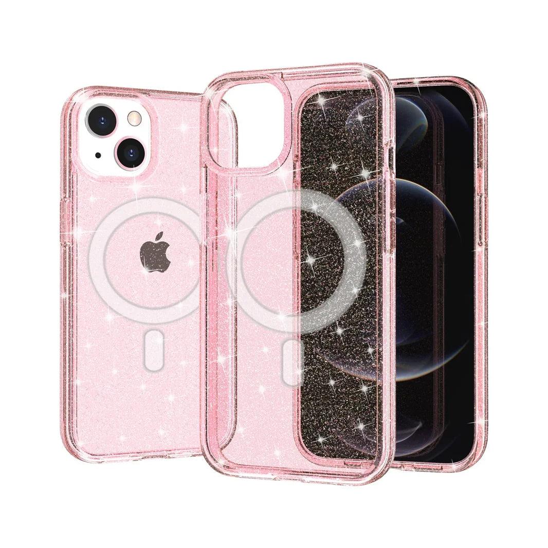 iPhone 14 MagSafe Glitter Hybrid