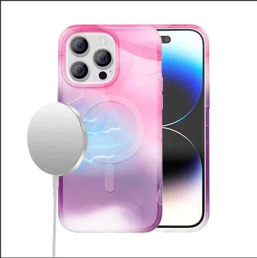 iPhone 14 MagSafe WaterColor Gradiant Hybrid