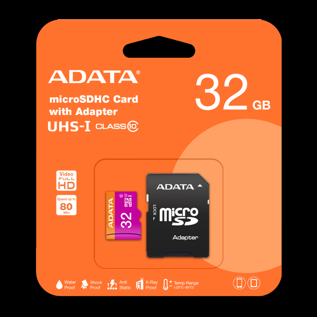 Adata Micro SDxc 32GB With Adapter