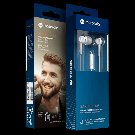 Motorola Earbuds 105 Auriculares de Cable