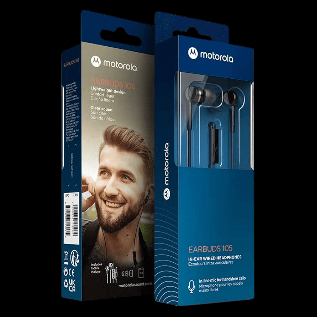 Motorola Earbuds 105 Auriculares de Cable