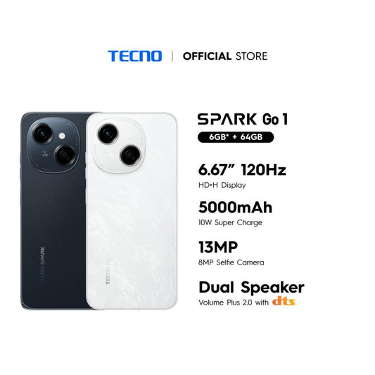 Tecno Spark Go1