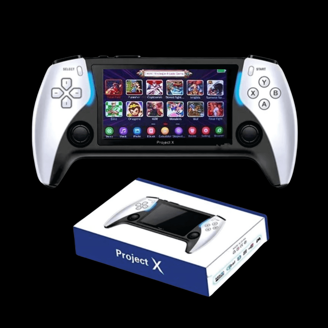 Consola Project X con 10,000 Juegos