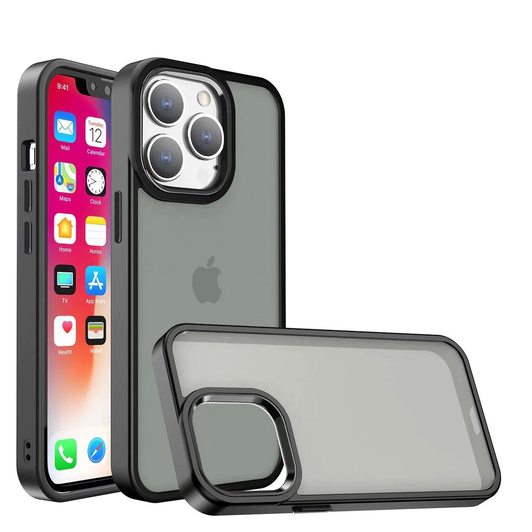 iPhone 12 / 12 Pro Frosted Acrylic Metal