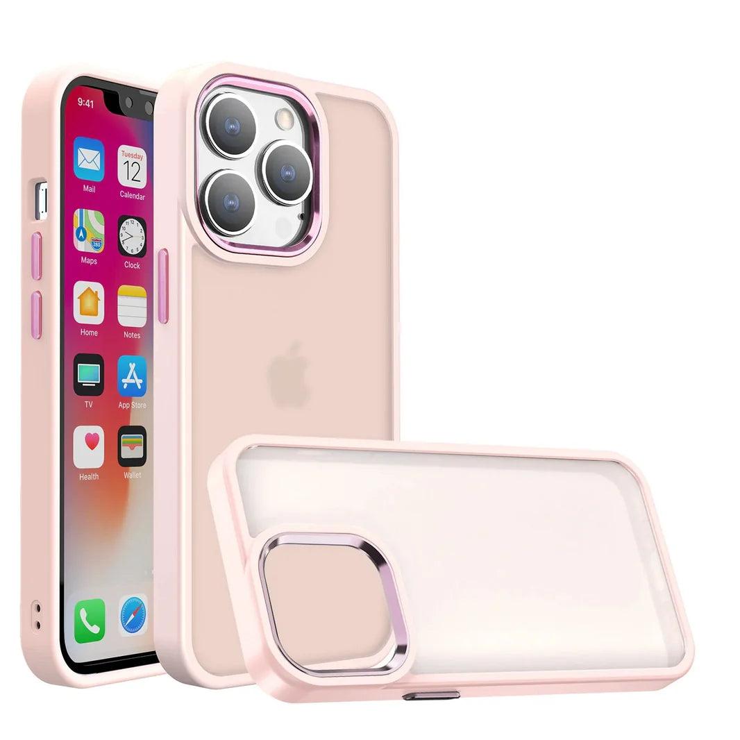 iPhone 12 / 12 Pro Frosted Acrylic Metal