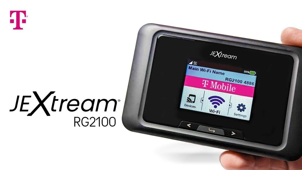 Franklin Wireless JExtream Hotspot T-Mobile 5G