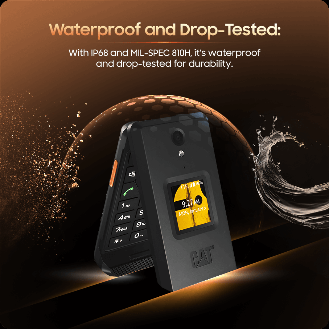 Cat S22 Flip LTE Desbloqueado