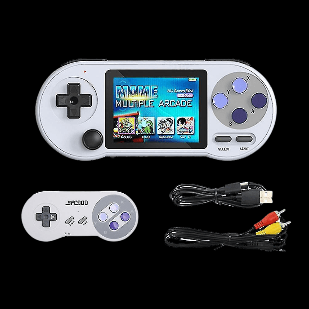 Consola Sf2000 con 6,000 Juegos