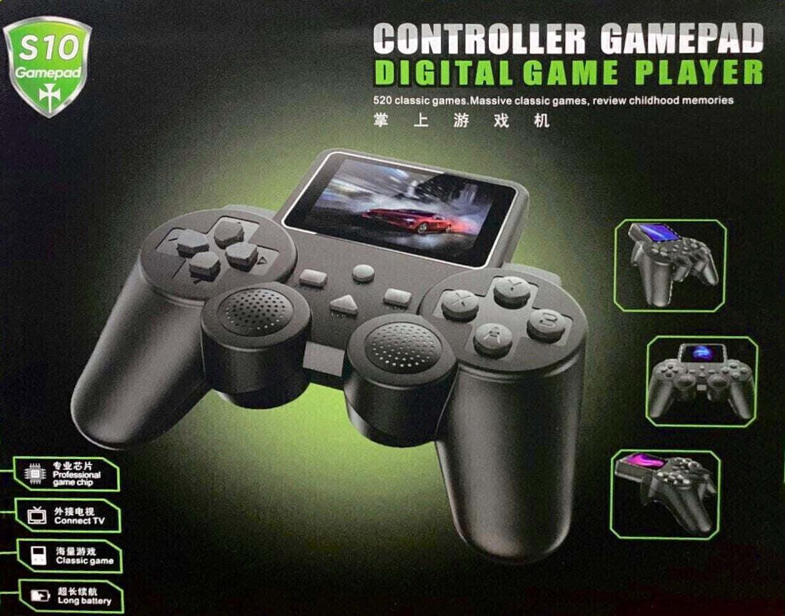 G5 Portable Console 500 Games