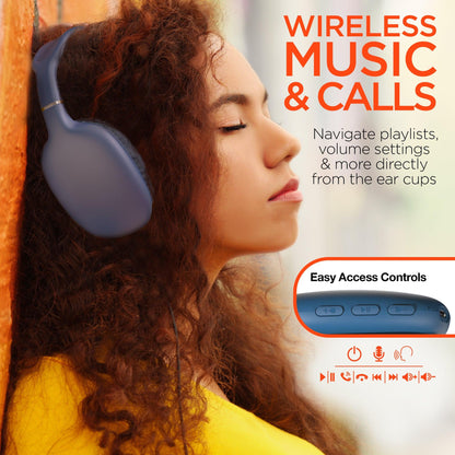 HyperGear VIBE Wireless Headphones