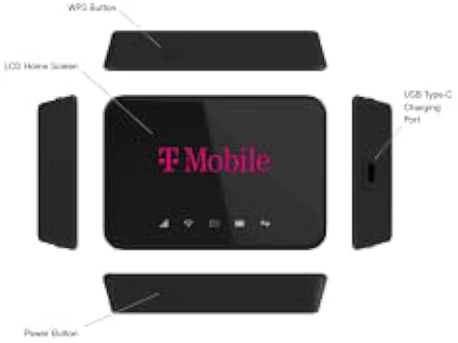 T-Mobile HOTSPOT HS1 4G LTE