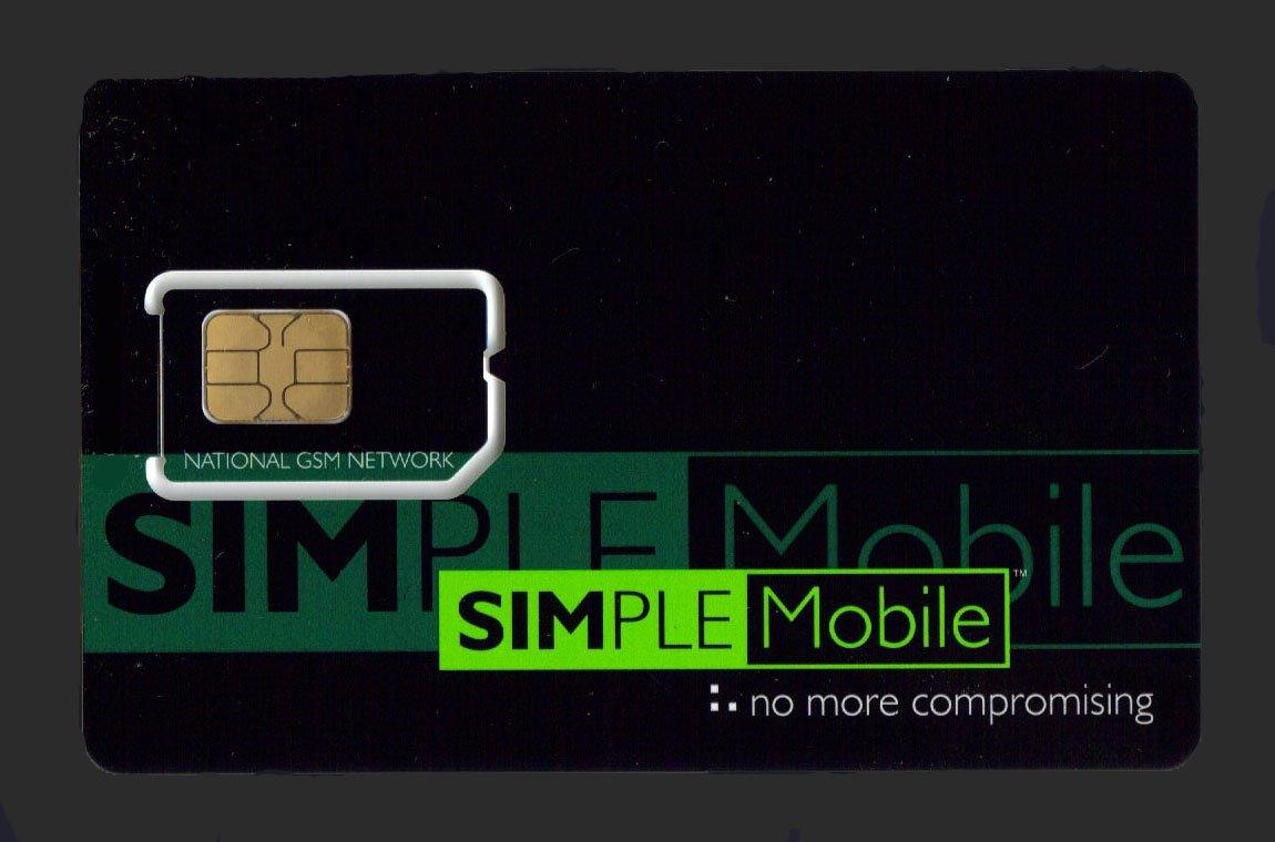 Simple Mobile Plan $25