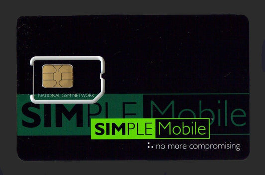 Simple Mobile Plan $60
