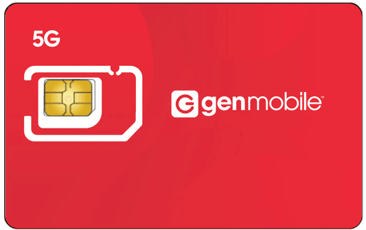 GenMobile Plan $10