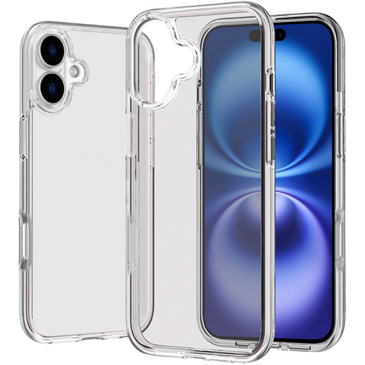 iPhone 17 Sturdy Ultra Transparent Hybrid 3mm