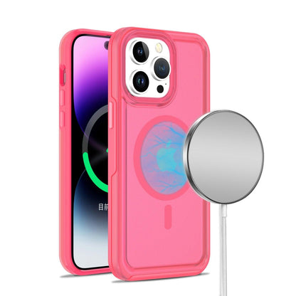 iPhone 15 Glossy Oil Hybrid Case