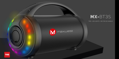 Maxwest BT3s Bluetooth Speaker