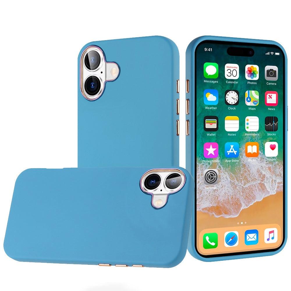 iPhone 16 Plus Chromed Hybrid Case