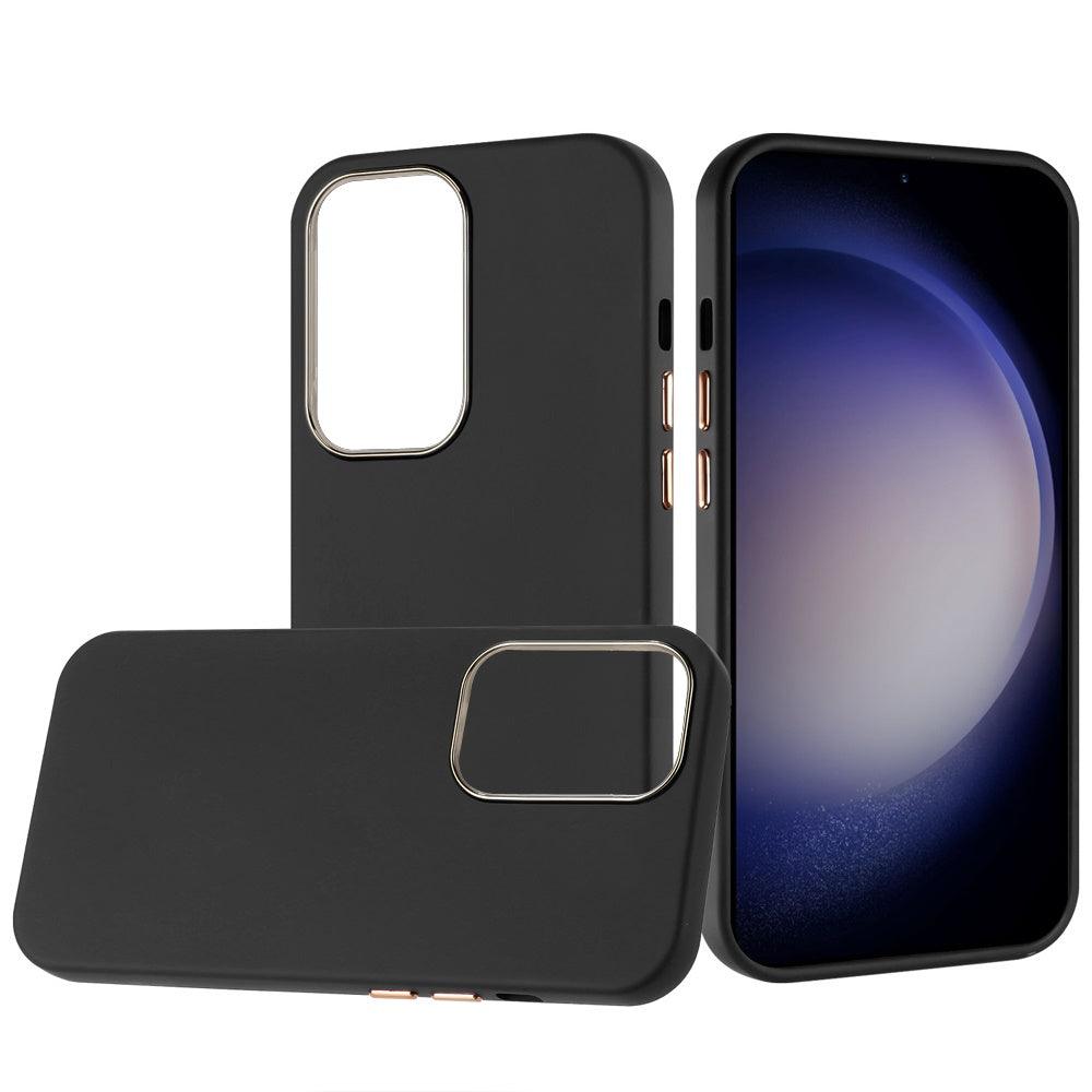 Samsung Galaxy S24 Chromed Hybrid Case