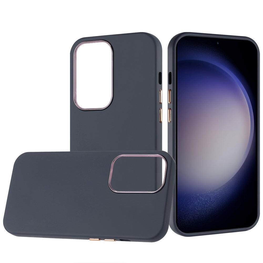 Samsung Galaxy S24 Chromed Hybrid Case