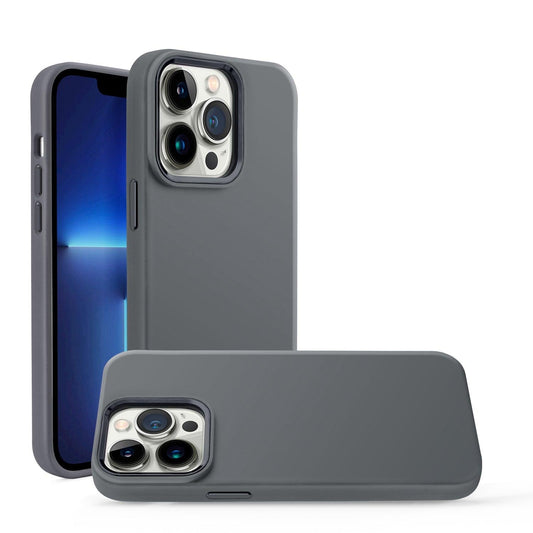 iPhone 11 Liquid Silicone Case with Metal Buttons