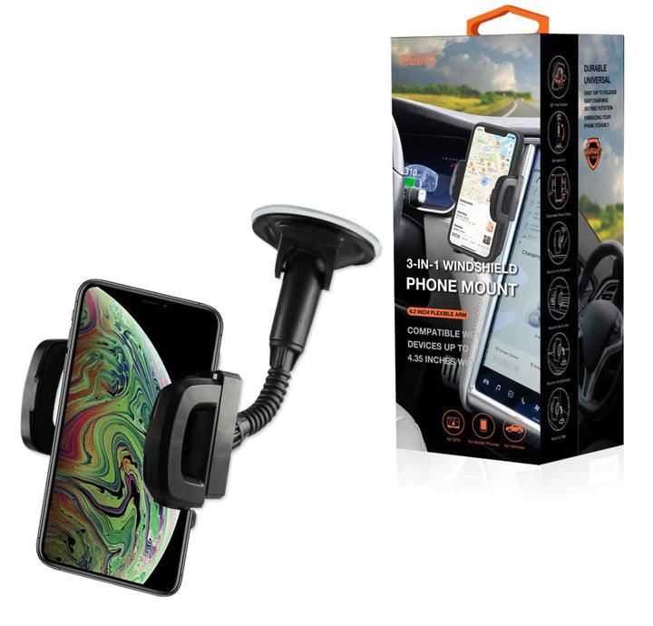 Reiko Universal Car Phone Holder Mount