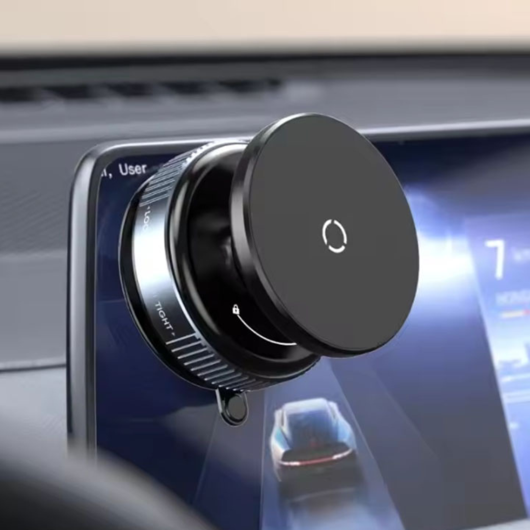 Vacuum Phone Mount Car Holder