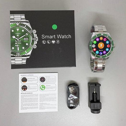 Stainless Steel Smartwatch