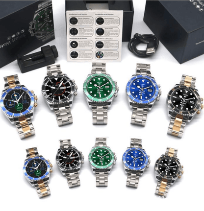 Stainless Steel Smartwatch