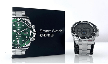 Stainless Steel Smartwatch