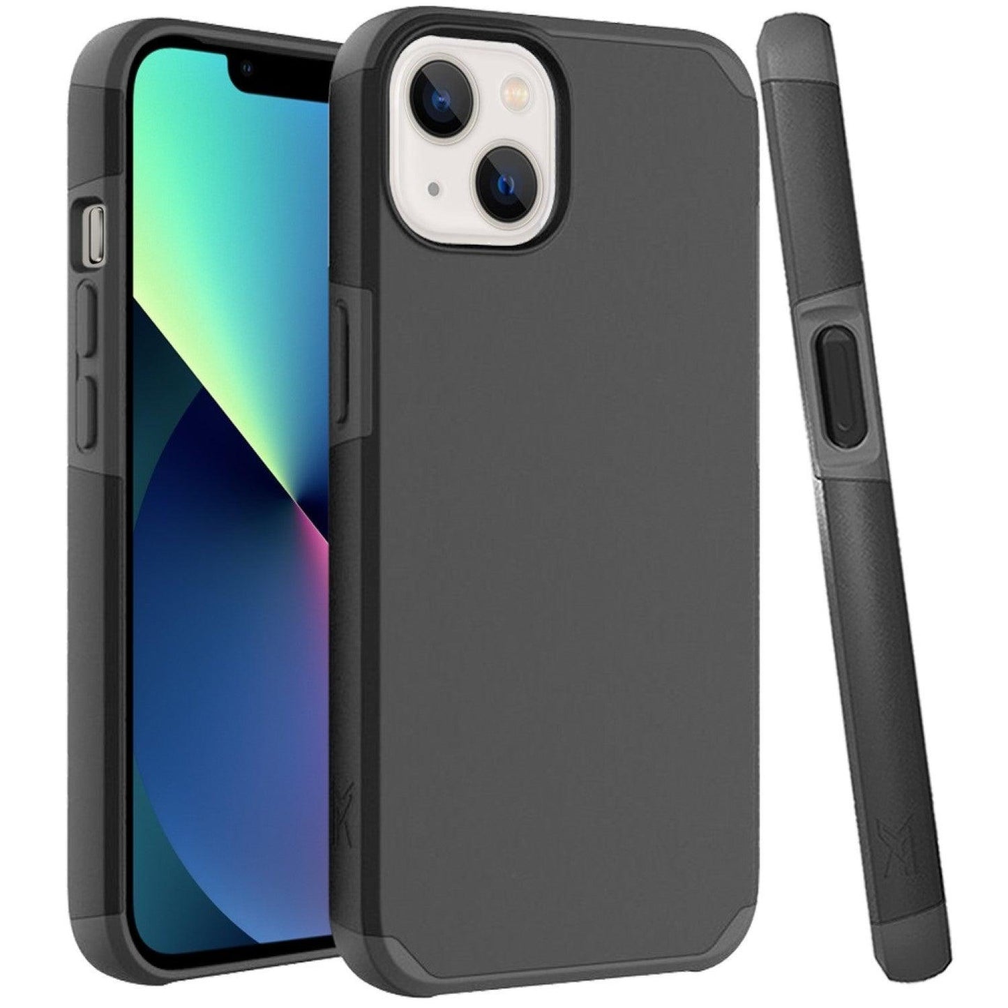 iPhone 13 Pro Max Minimalistic Slim Tough Shockproof Hybrid Case