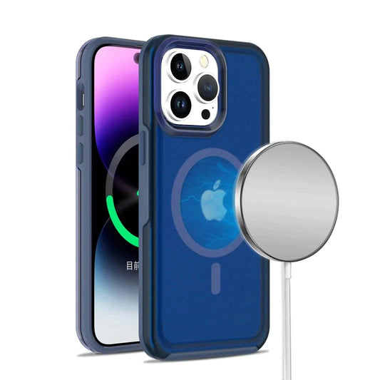 iPhone 13 Pro Max MagSafe Frosted Hybrid