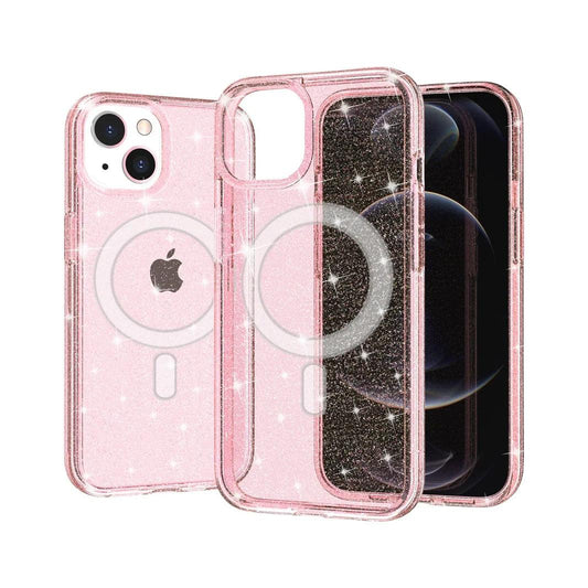 iPhone 14 MagSafe Glitter Hybrid