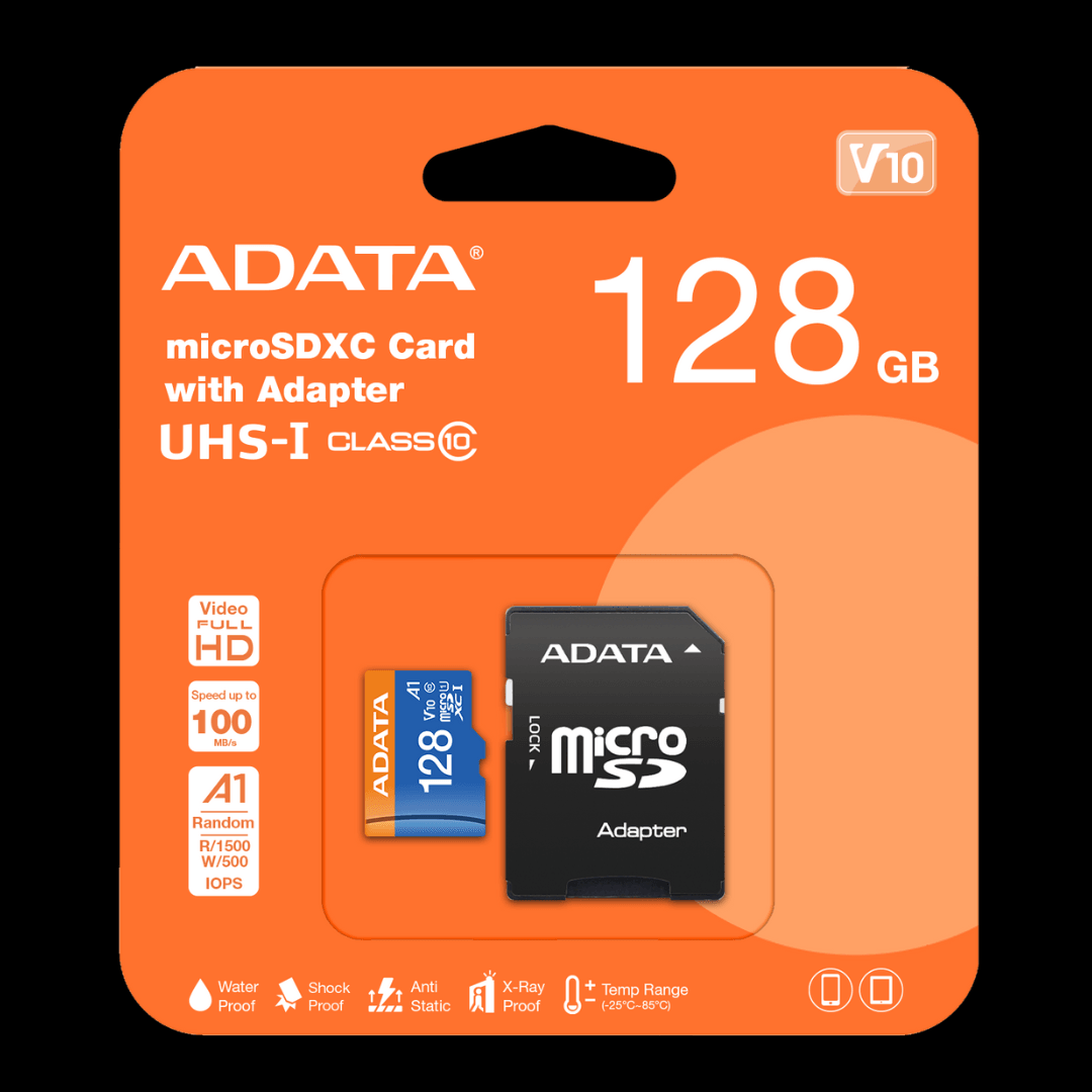 Adata Micro SDxc 128GB With Adapter