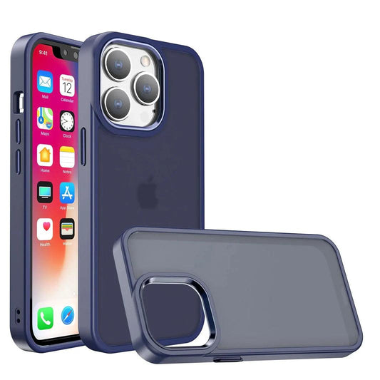iPhone 12 / 12 Pro Frosted Acrylic Metal