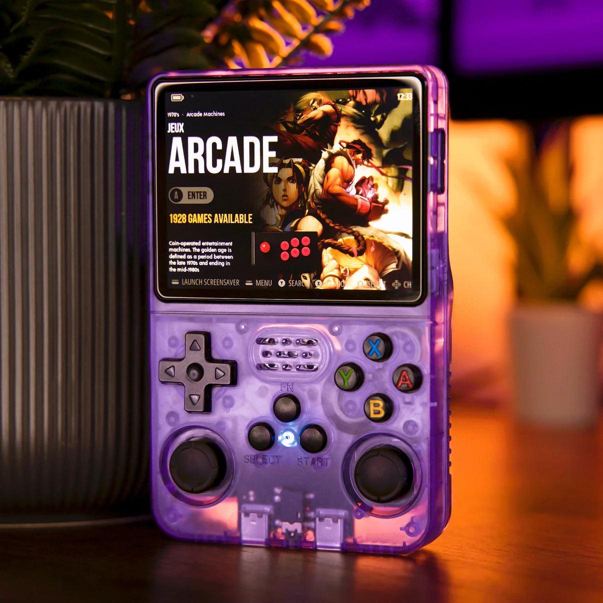 Consola R36s con 30,000 Juegos