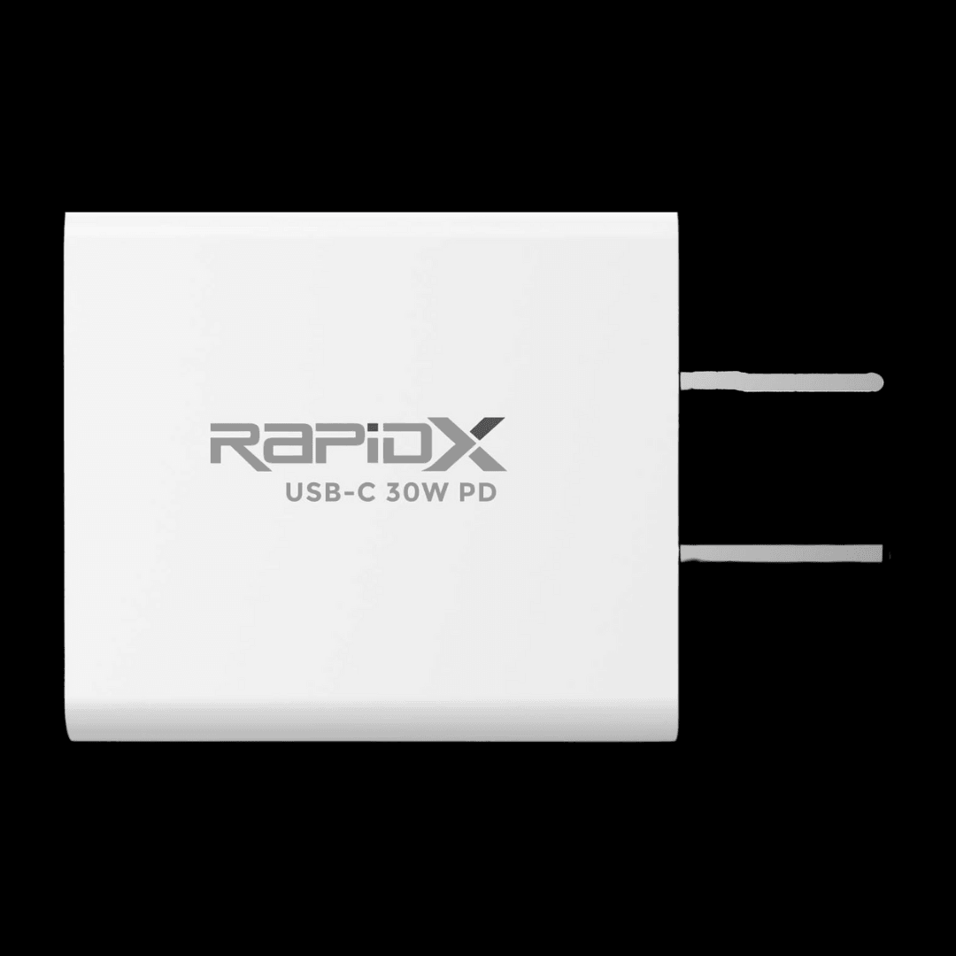 RapidX Mini PD 30W USB Type-C Wall Adapter