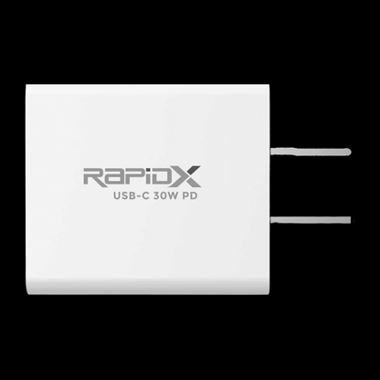 RapidX Mini PD 30W USB Type-C Wall Adapter