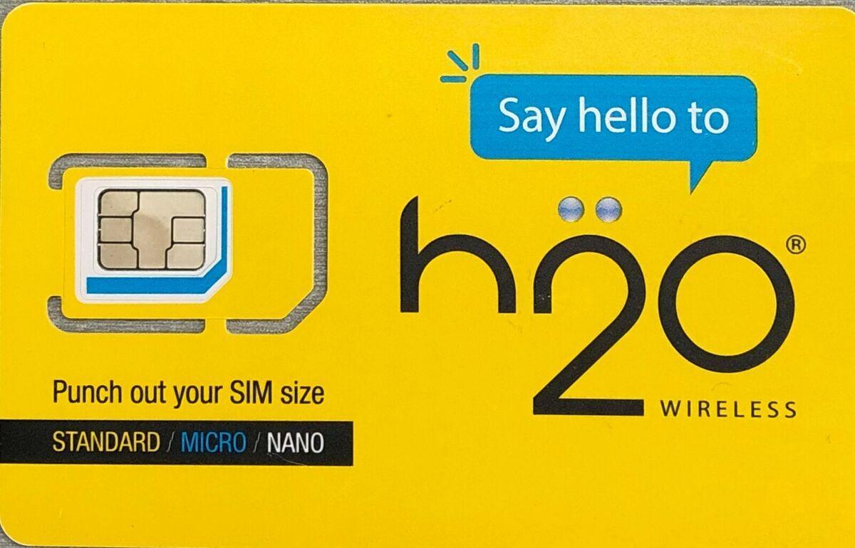H2o Wireless Plan $60