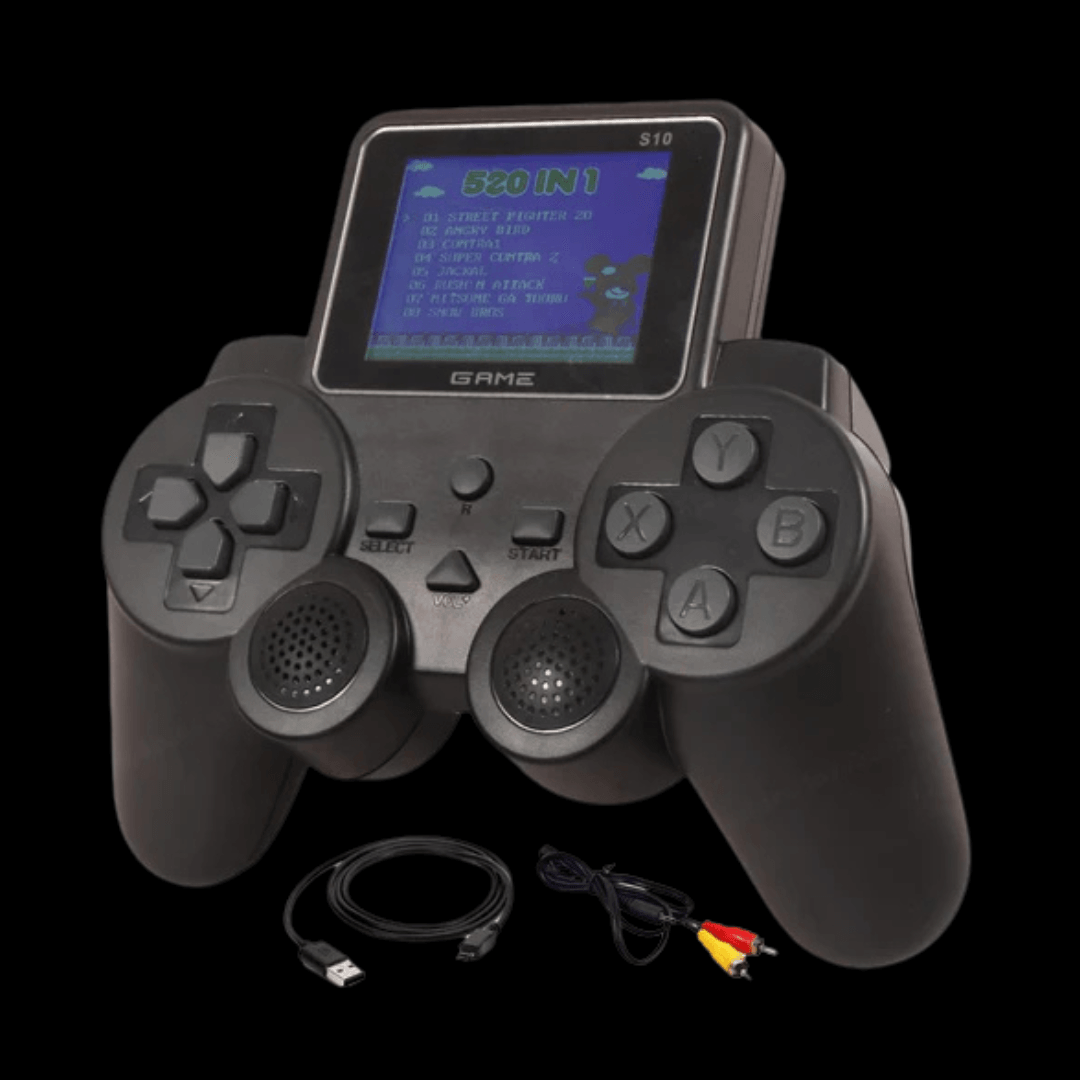 G5 Portable Console 500 Games